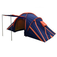 3-4 People Double Outdoor Fashing Lake Camping Family Tent